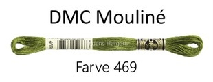 DMC Mouline Amagergarn farve 469